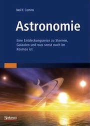 Comins, Astronomie